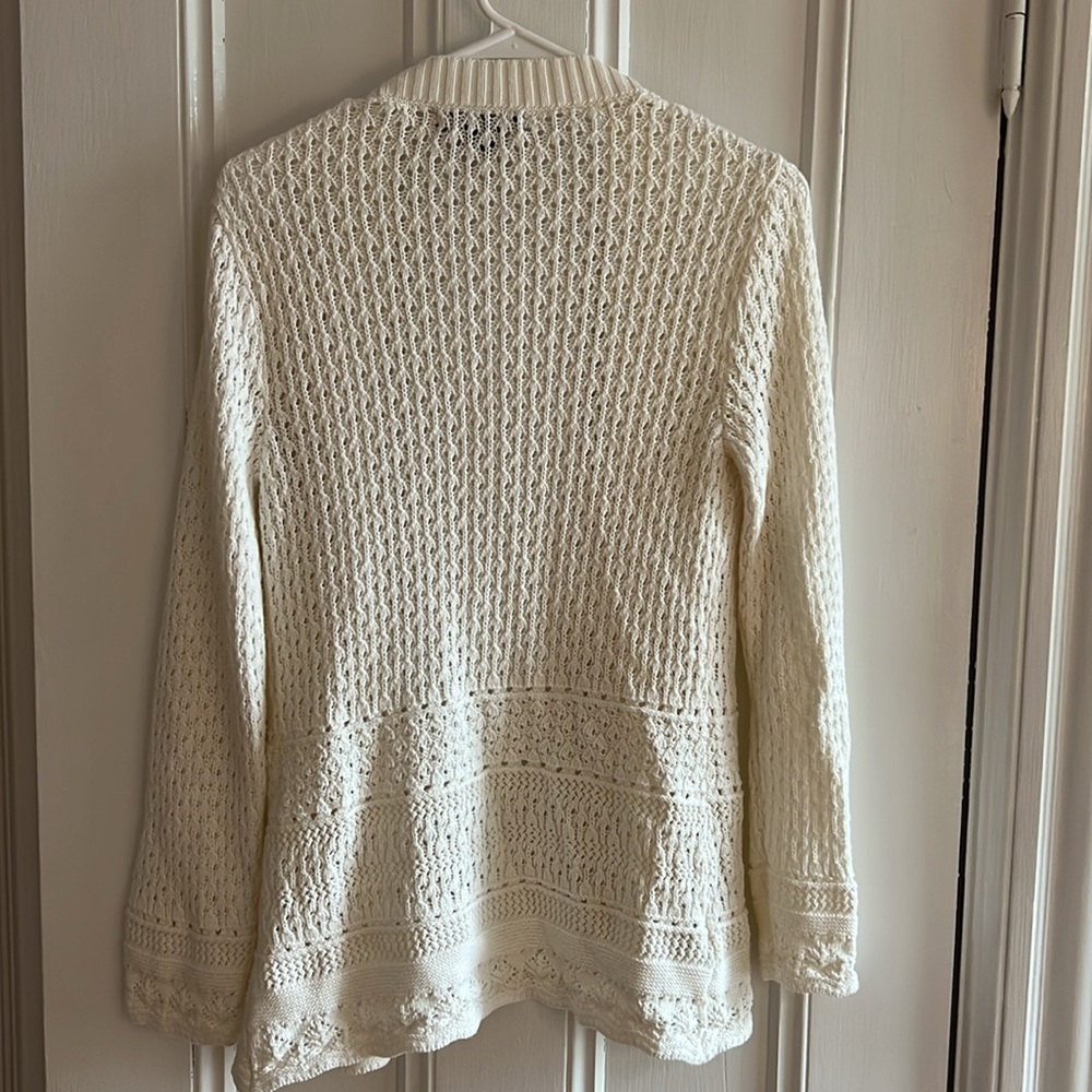 New Eddie Bauer Sweater 100% cotton - Picture 3 of 15
